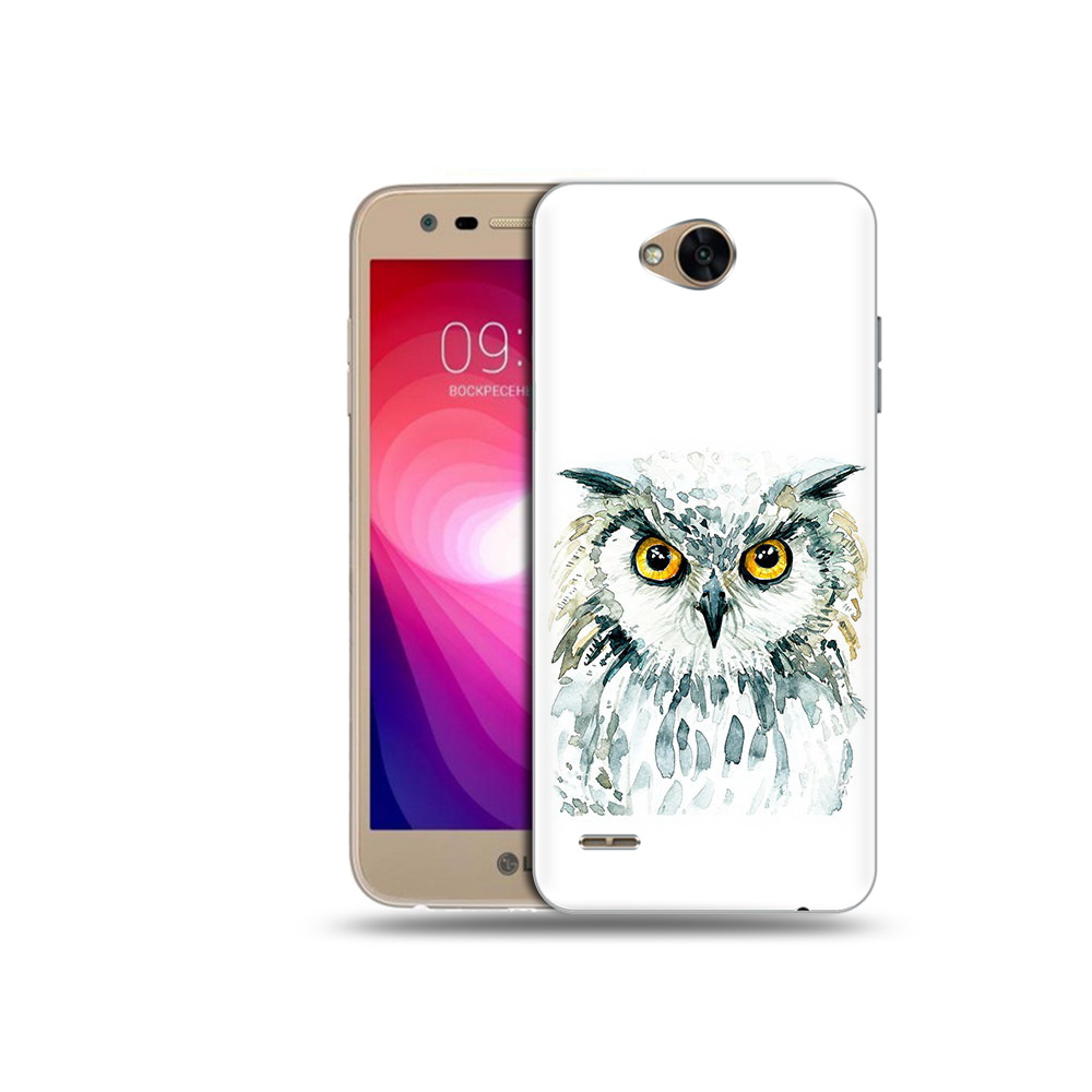 

Чехол MyPads Tocco для LG X Power 2 Серьезная сова, Прозрачный, Tocco