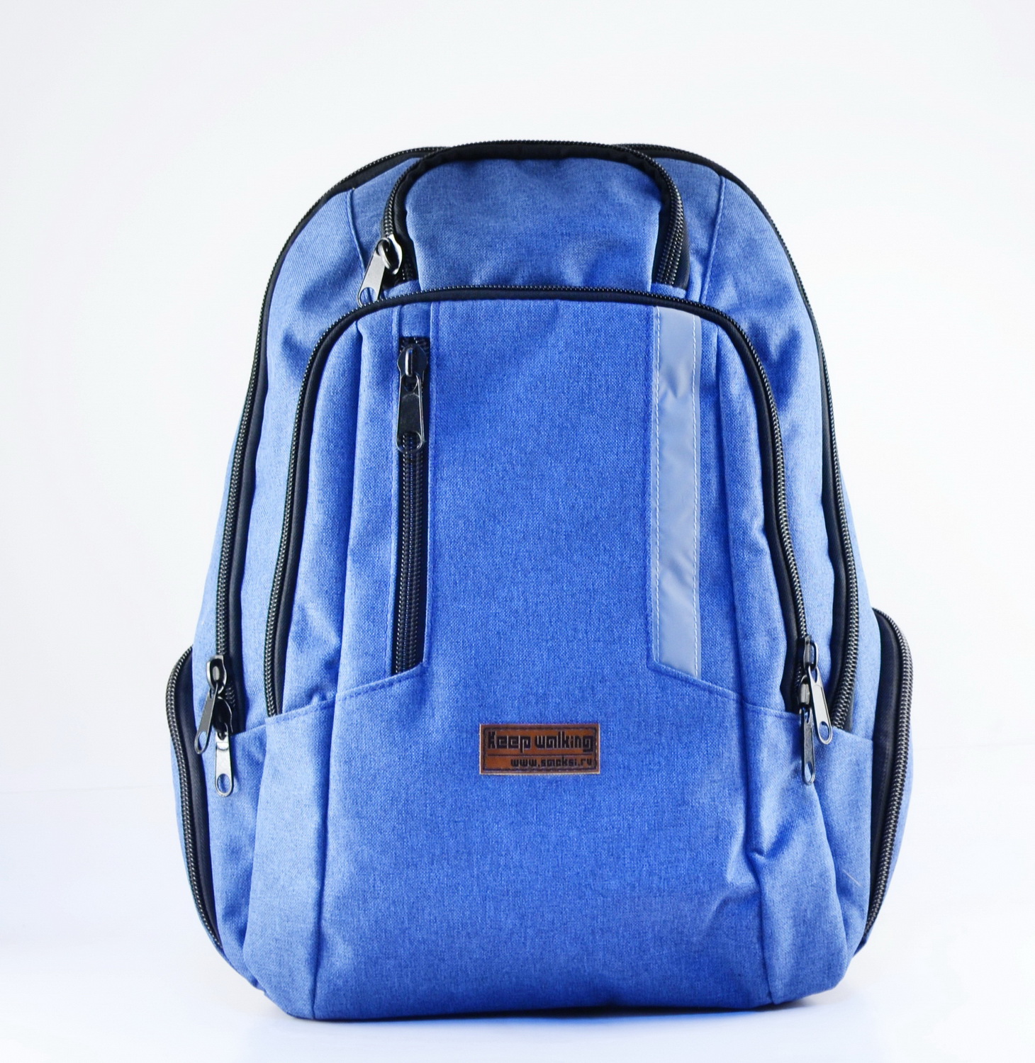 

Рюкзак детский САКСИ T 2061 3 синий джинс, Черный, T 2061