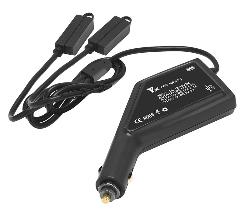 

Зарядное устройство DJI Car charger for mavic 3 Car charger for mavic 3, Car charger for mavic 3