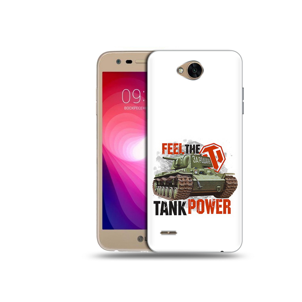 

Чехол MyPads Tocco для LG X Power 2 Танк, Прозрачный, Tocco