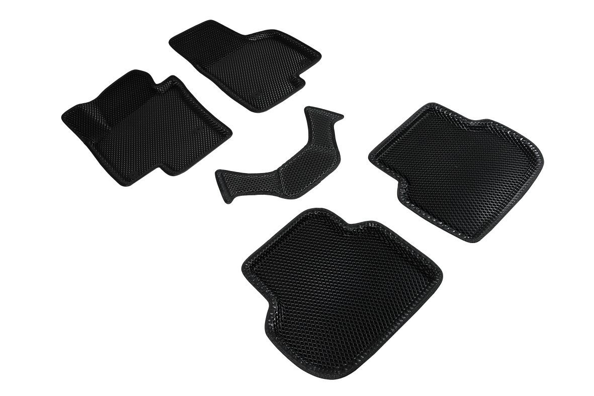 

Коврики 3D Eva Ромб Vw Jetta 2011-18 Чер (Компл) Seintex 95355