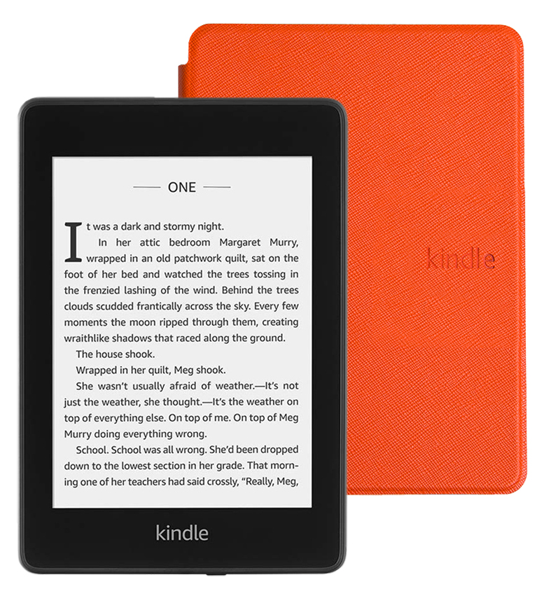 Amazon Kindle PaperWhite 2018 8Gb Special Offer + обложка Orange