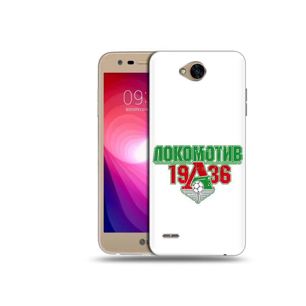 

Чехол MyPads Tocco для LG X Power 2 ФК локомотив 1936, Прозрачный, Tocco
