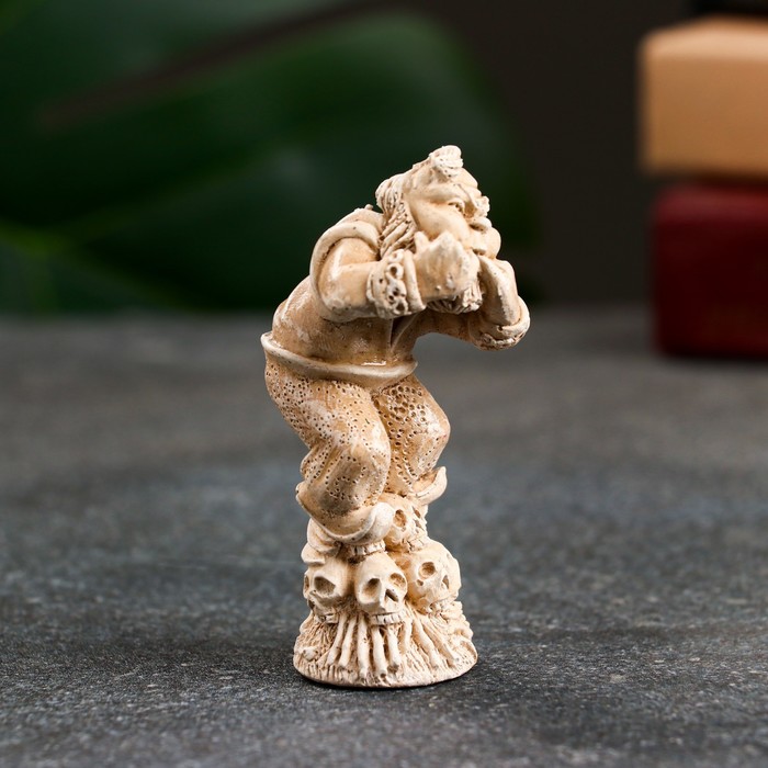 

Статуэтка "Соловей-разбойник" бежевый, 8х3х3см