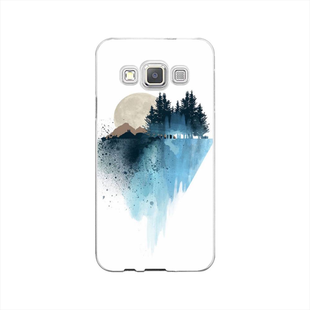 

Чехол Awog на Samsung Galaxy A3 / Самсунг A3 "Горы 5", Голубой, 20150-4