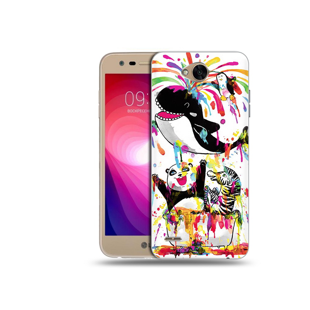 

Чехол MyPads Tocco для LG X Power 2 Хиппи кит, Прозрачный, Tocco