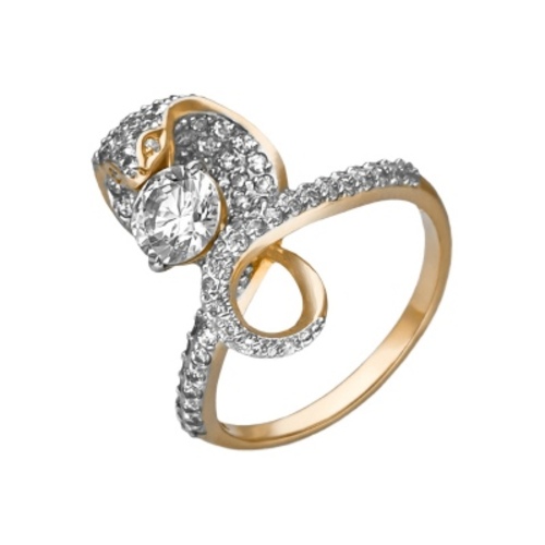 

Кольцо из золота р. , PLATINA jewelry 01-4346-00-401-1110-24, фианит, 01-4346-00-401-1110-24