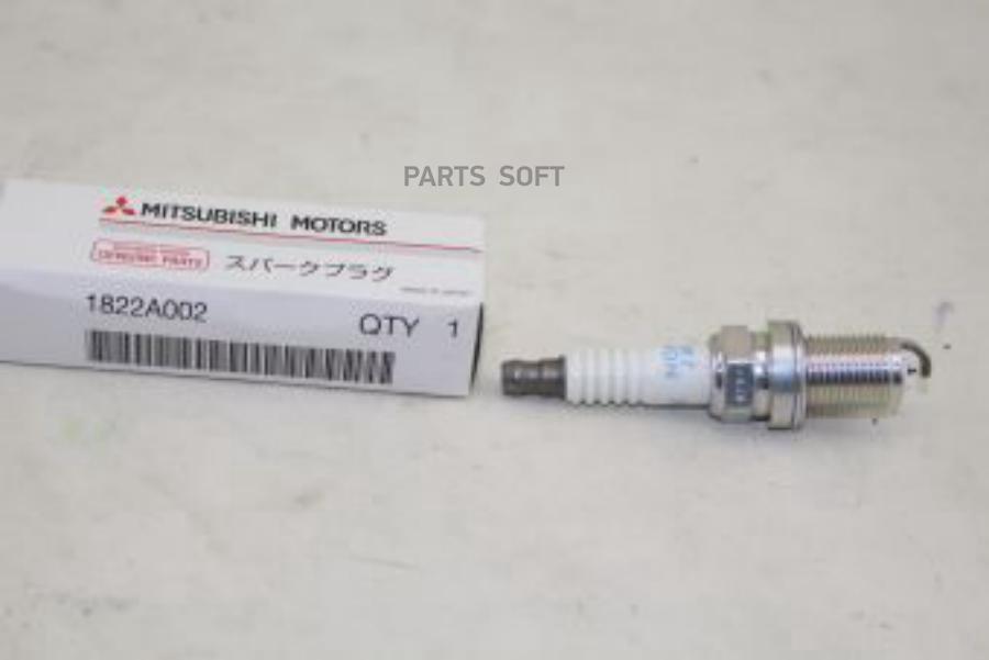 MITSUBISHI 1822A002 1822A002 свеча зажигания Mitsubishi Outlander Peugeot 4007 2.4i 07 1шт