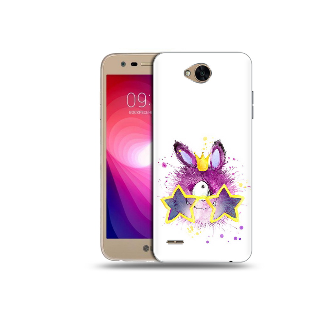 

Чехол MyPads Tocco для LG X Power 2 Шуршуля, Прозрачный, Tocco