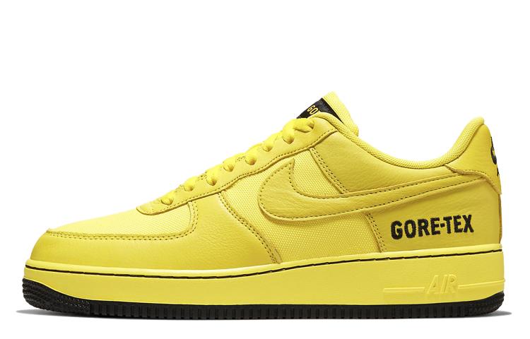 

Кеды унисекс Nike Air Force 1 Low GTX желтые 40.5 EU, Желтый, Air Force 1 Low GTX