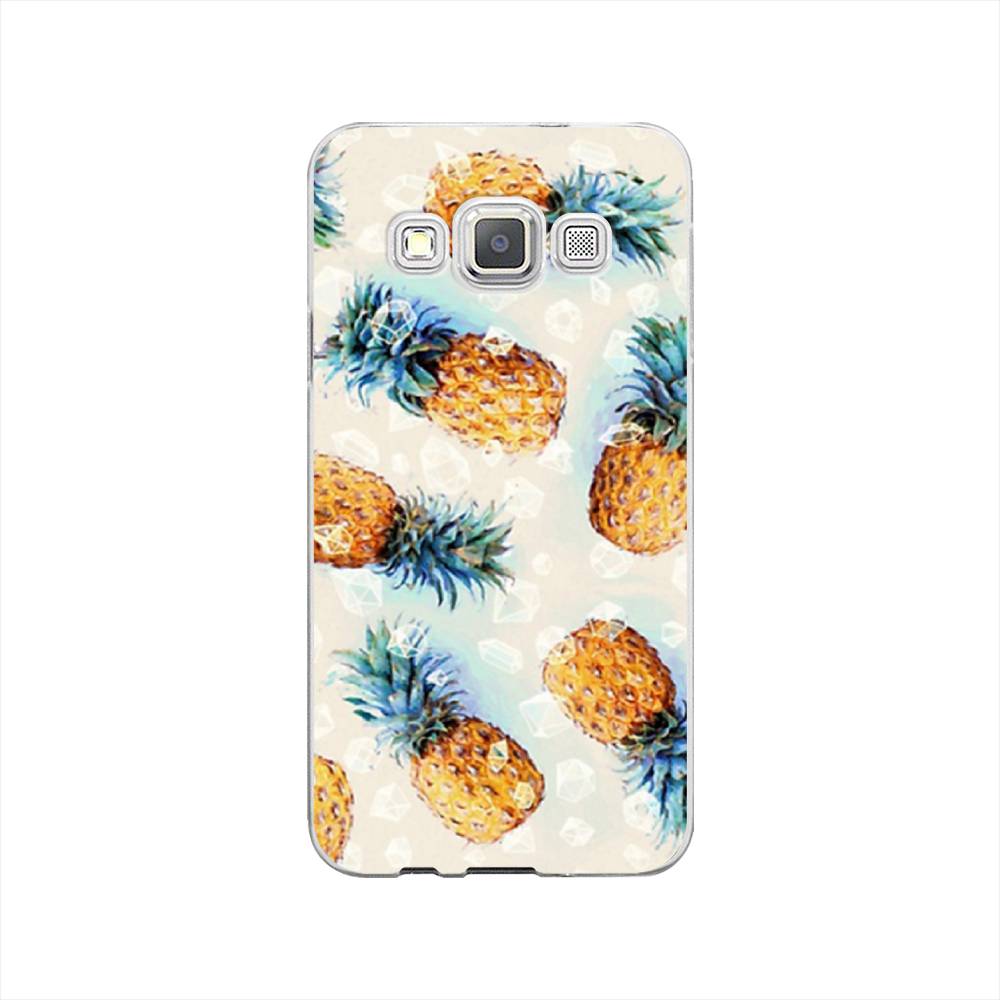 

Чехол Awog на Samsung Galaxy A3 / Самсунг A3 "Ананасы", Бежевый, 20150-3