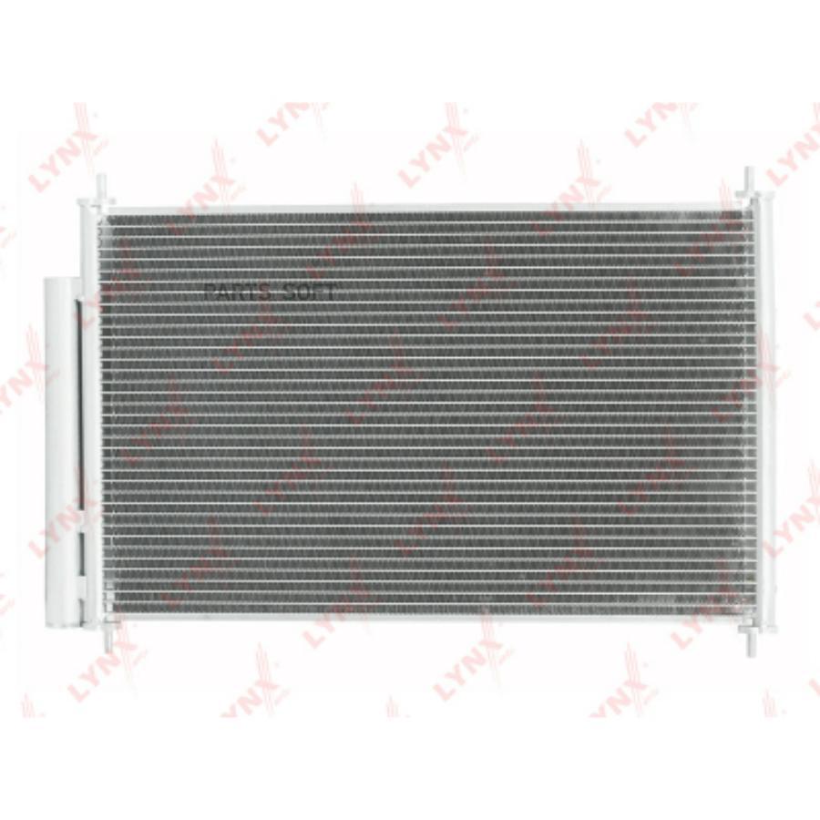 Радиатор кондиционера TOYOTA Auris (E150/E180) 1.33-1.8 07> / Avensis (T27) 1.8-2.2 08>