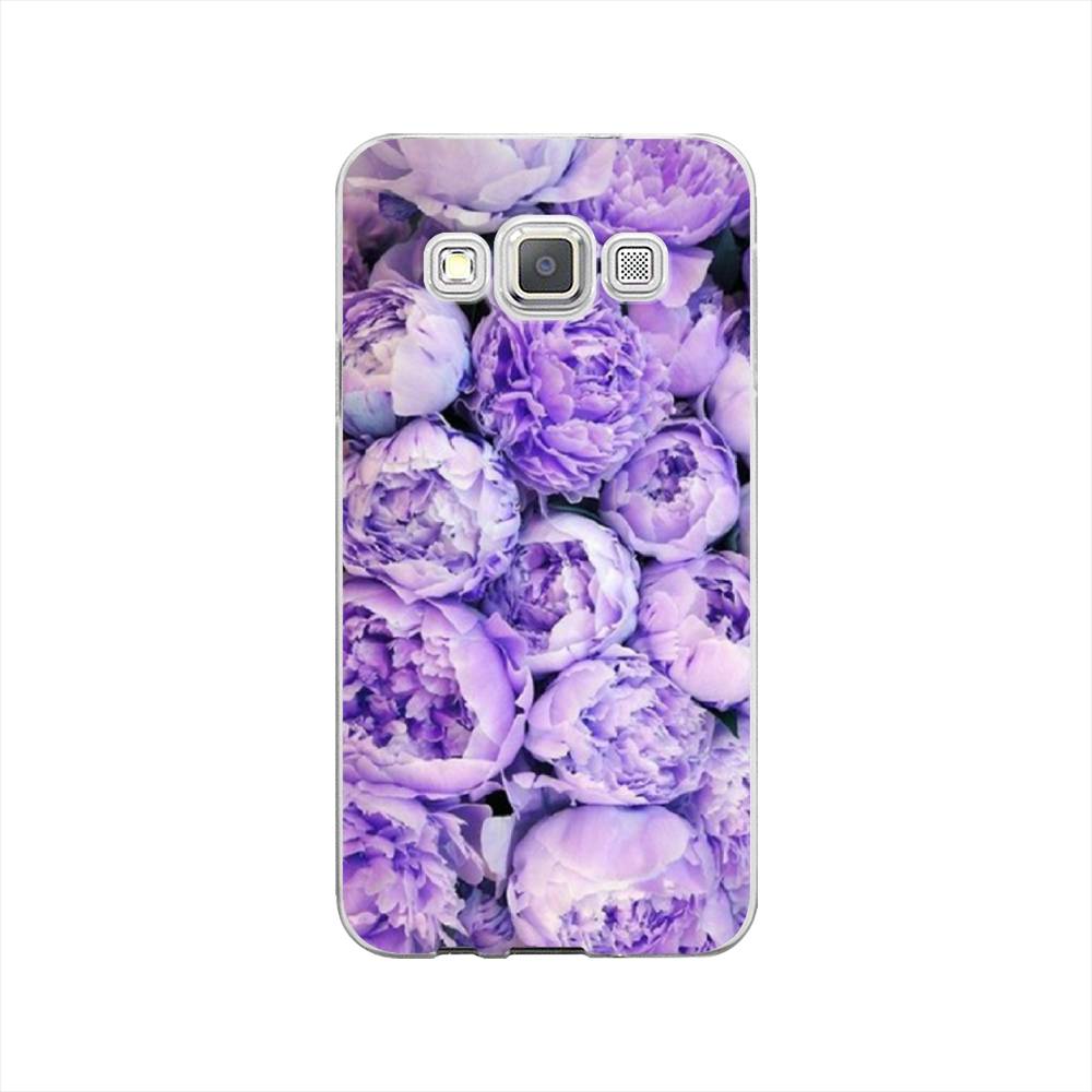

Чехол Awog на Samsung Galaxy A3 / Самсунг A3 "Пионы сиреневые", Фиолетовый;голубой, 20150-8