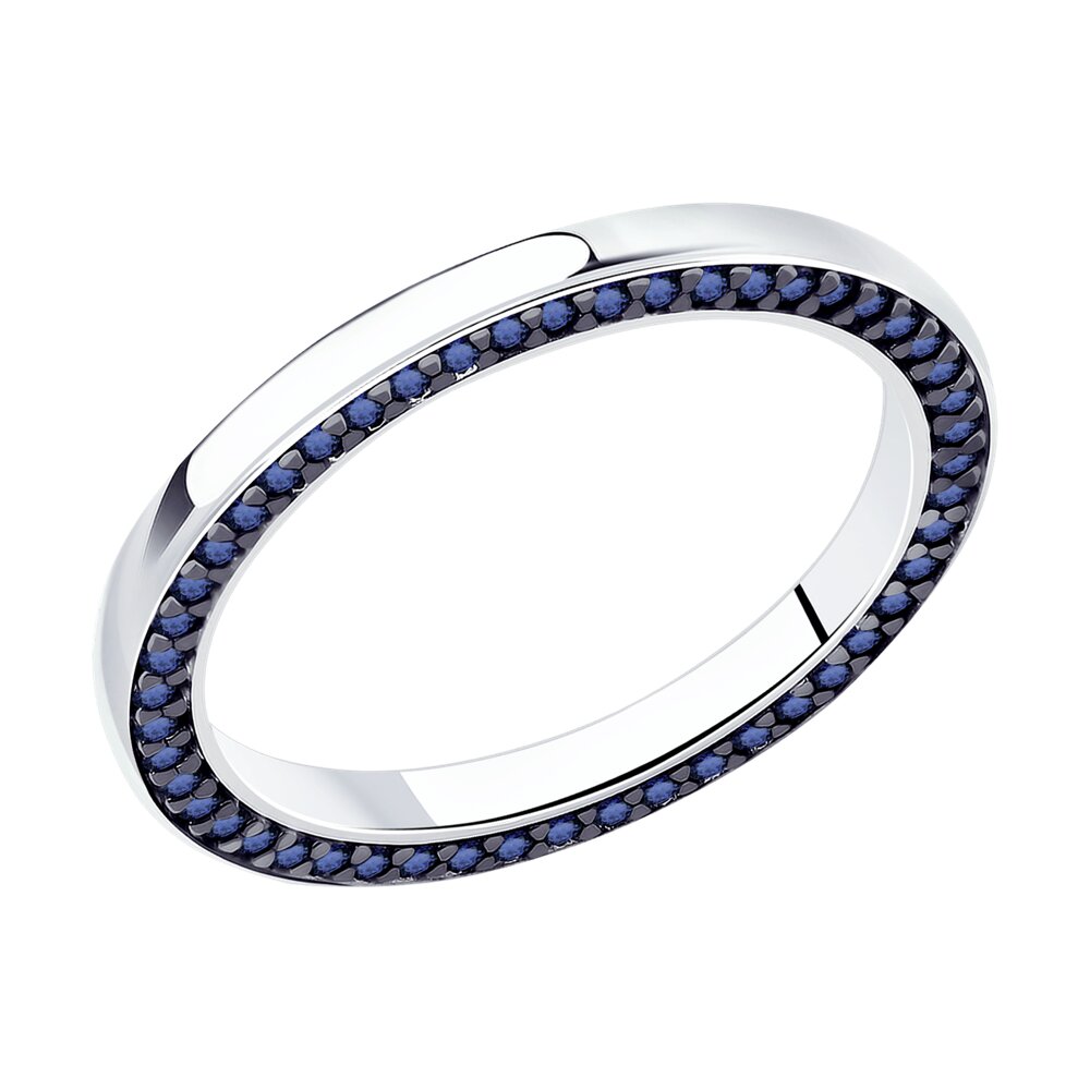 

Кольцо из серебра р. 16,5 Diamant 94-110-02030-1, фианит, 94-110-02030-1