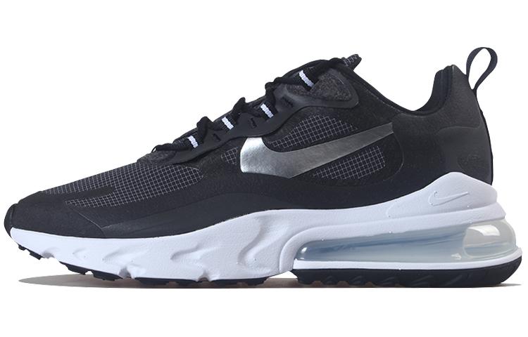 

Кроссовки унисекс Nike Air Max 270 react черные 44 EU, Черный, Air Max 270 react