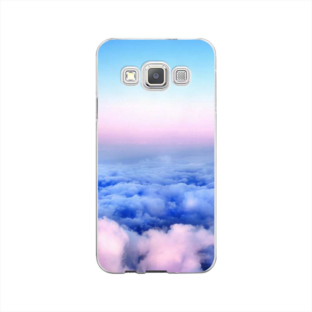 

Чехол Awog на Samsung Galaxy A3 / Самсунг A3 "Облака", Голубой;розовый, 20150-4