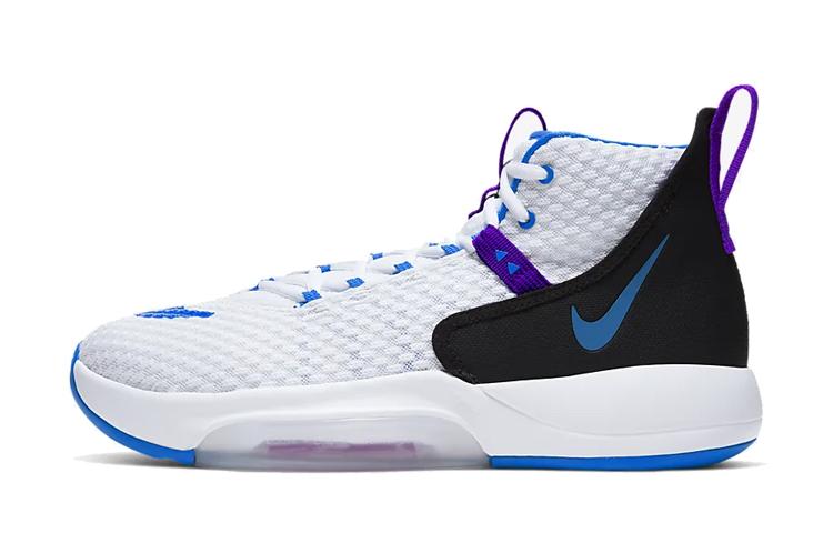

Кроссовки унисекс Nike Zoom Rize 1 белые 42.5 EU, Белый, Zoom Rize 1