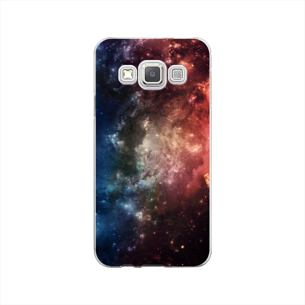 

Чехол Awog на Samsung Galaxy A3 / Самсунг A3 "Космос", Синий;бежевый;красный, 20150-4