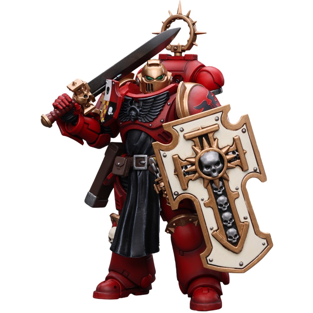 

Фигурка Warhammer 40k Primaris Space Marines Blood Angels Bladeguard Veteran 1:18 Jt2788