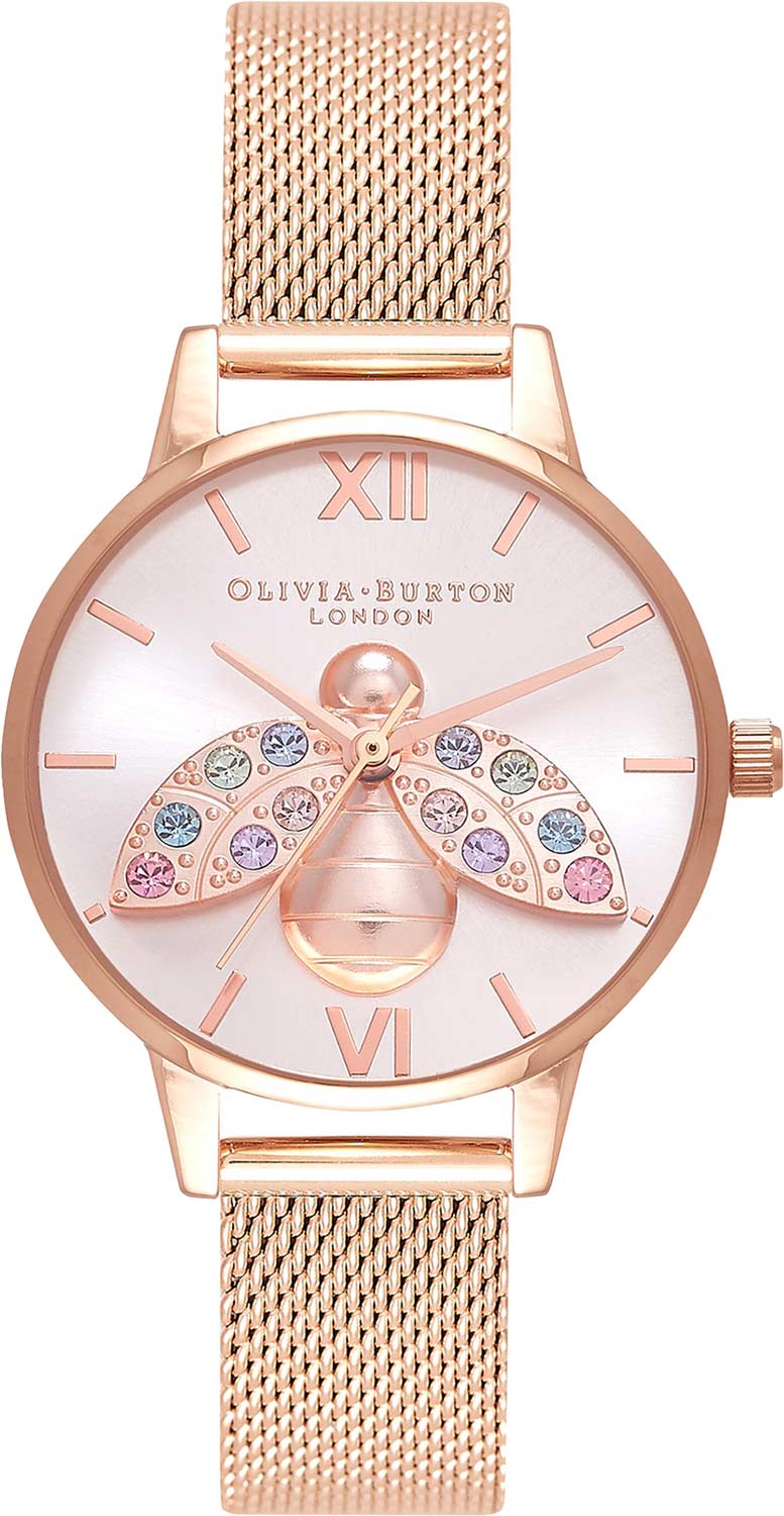 

Наручные часы женские Olivia Burton OB16RB28, OB16RB28