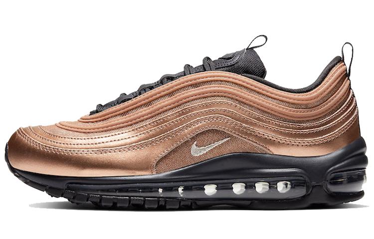 

Кроссовки унисекс Nike Air Max 97 Copper коричневые 40 EU, Коричневый, Air Max 97 Copper