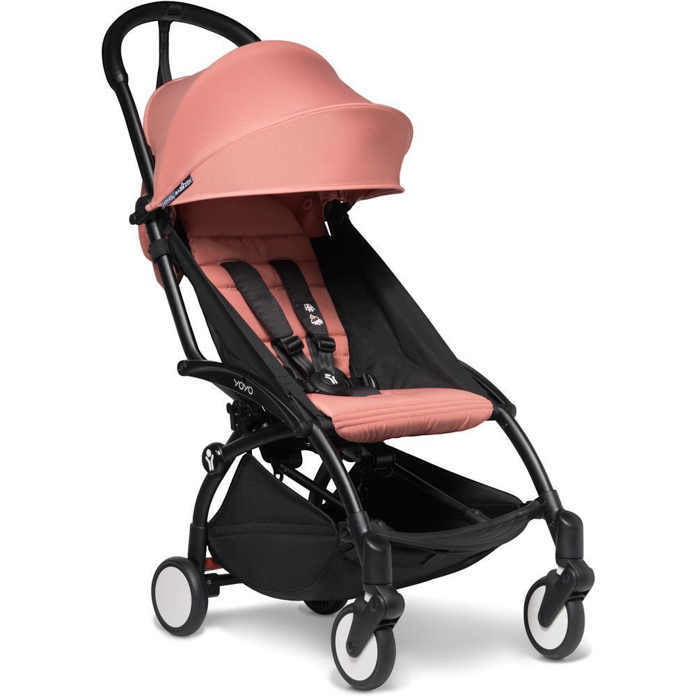 Коляска прогулочкая Stokke Babyzen Yoyo 2 розовый 64000₽