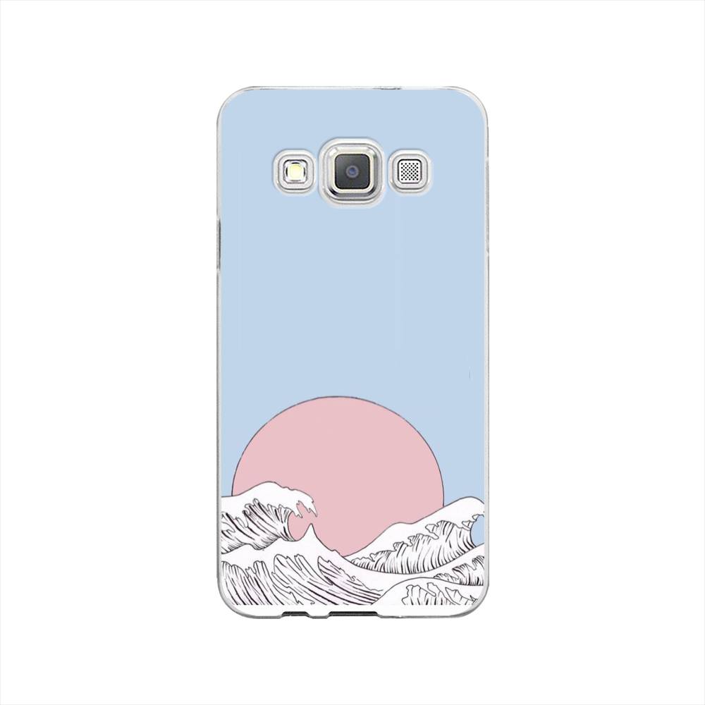 

Чехол Awog на Samsung Galaxy A3 / Самсунг A3 "Японское солнце", 20150-10