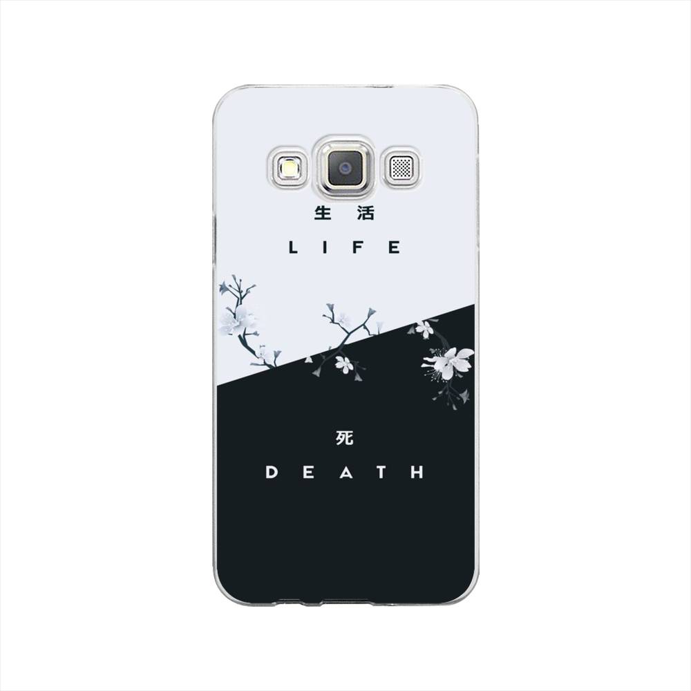 

Чехол Awog на Samsung Galaxy A3 / Самсунг A3 "Life and death", Черный;серый, 20150-7