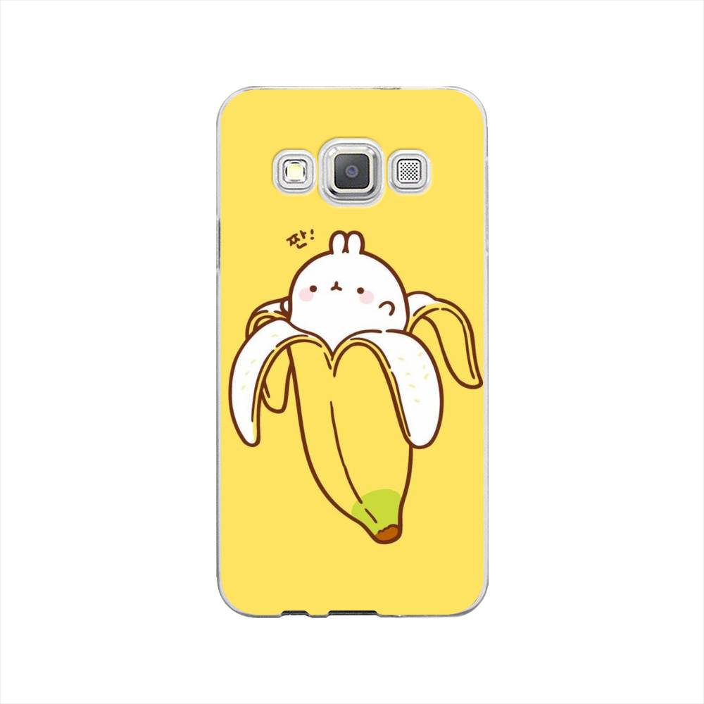 

Чехол Awog на Samsung Galaxy A3 / Самсунг A3 "Зайчик-бананчик", Желтый;белый, 20150-2