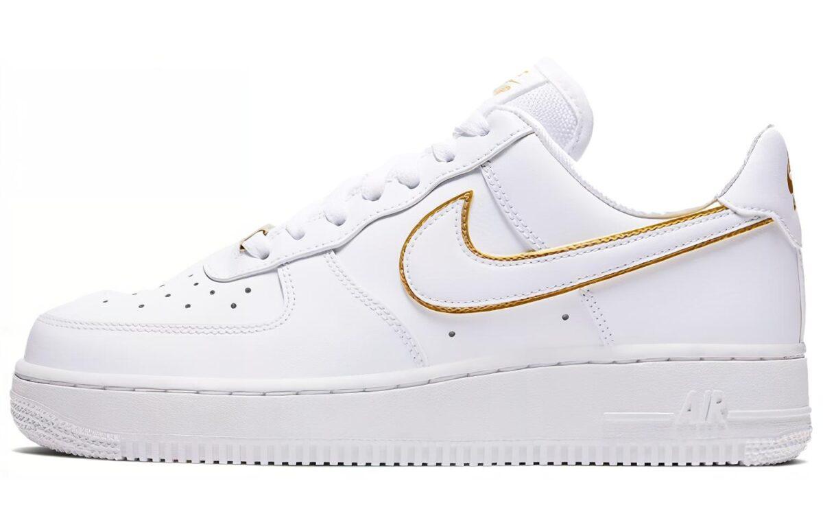 

Кеды унисекс Nike Air Force 1 07 ESS белые 38 EU, Белый, Air Force 1 07 ESS