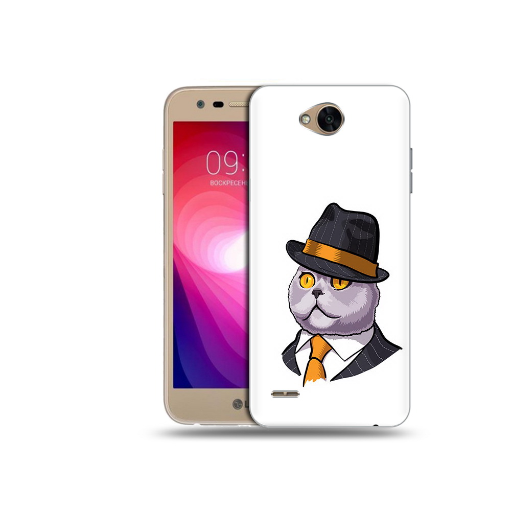 

Чехол MyPads Tocco для LG X Power 2 британец, Прозрачный, Tocco