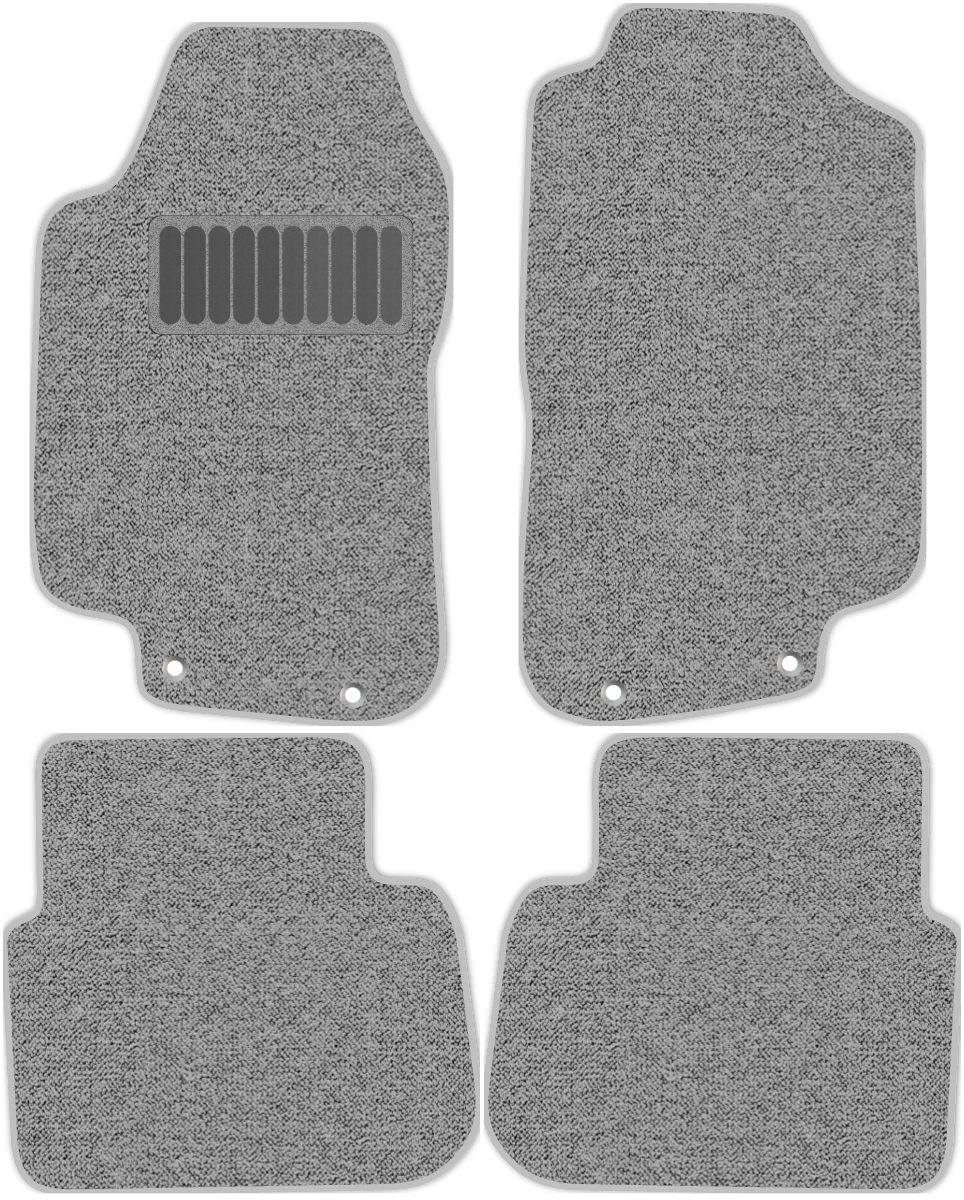 фото Коврики текстильные allmone комфорт для saab 9.5 (2001 - 2009) / сааб 4202-s4y-d03k серые