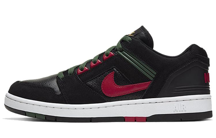 

Кеды унисекс Nike Air Force 2 Low черные 40.5 EU, Черный, Air Force 2 Low