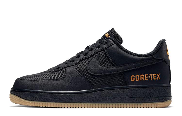

Кеды унисекс Nike Air Force 1 Gtx черные 40.5 EU, Черный, Air Force 1 Gtx
