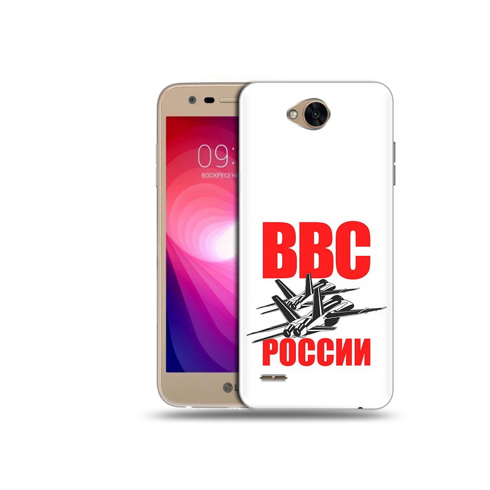 

Чехол MyPads Tocco для LG X Power 2 ввс, Прозрачный, Tocco