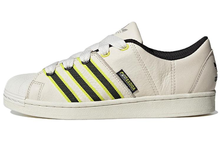 

Кеды унисекс Adidas Superstar Superstar Modified бежевые 42 EU, Бежевый, Superstar Superstar Modified