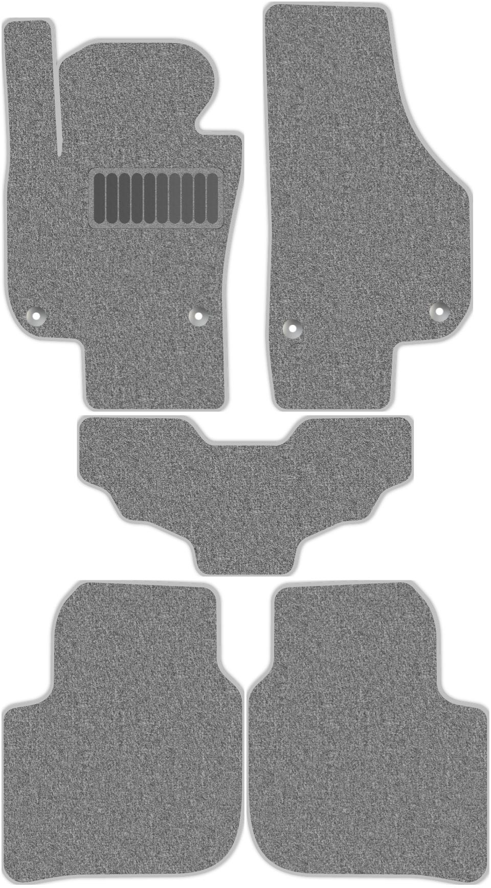 

Коврики текстильные Allmone Классик для Skoda Superb II 2008 - 2015, 4407-S5YLT-A