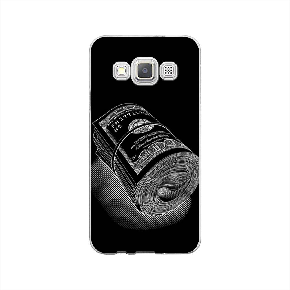 

Чехол Awog на Samsung Galaxy A3 / Самсунг A3 "Кубышка денег", Черный;серебристый, 20150-5