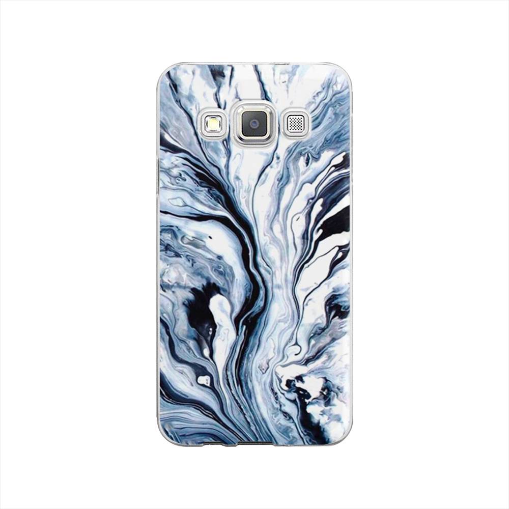 

Чехол Awog на Samsung Galaxy A3 / Самсунг A3 "Голубой минерал мрамор", 20150-3