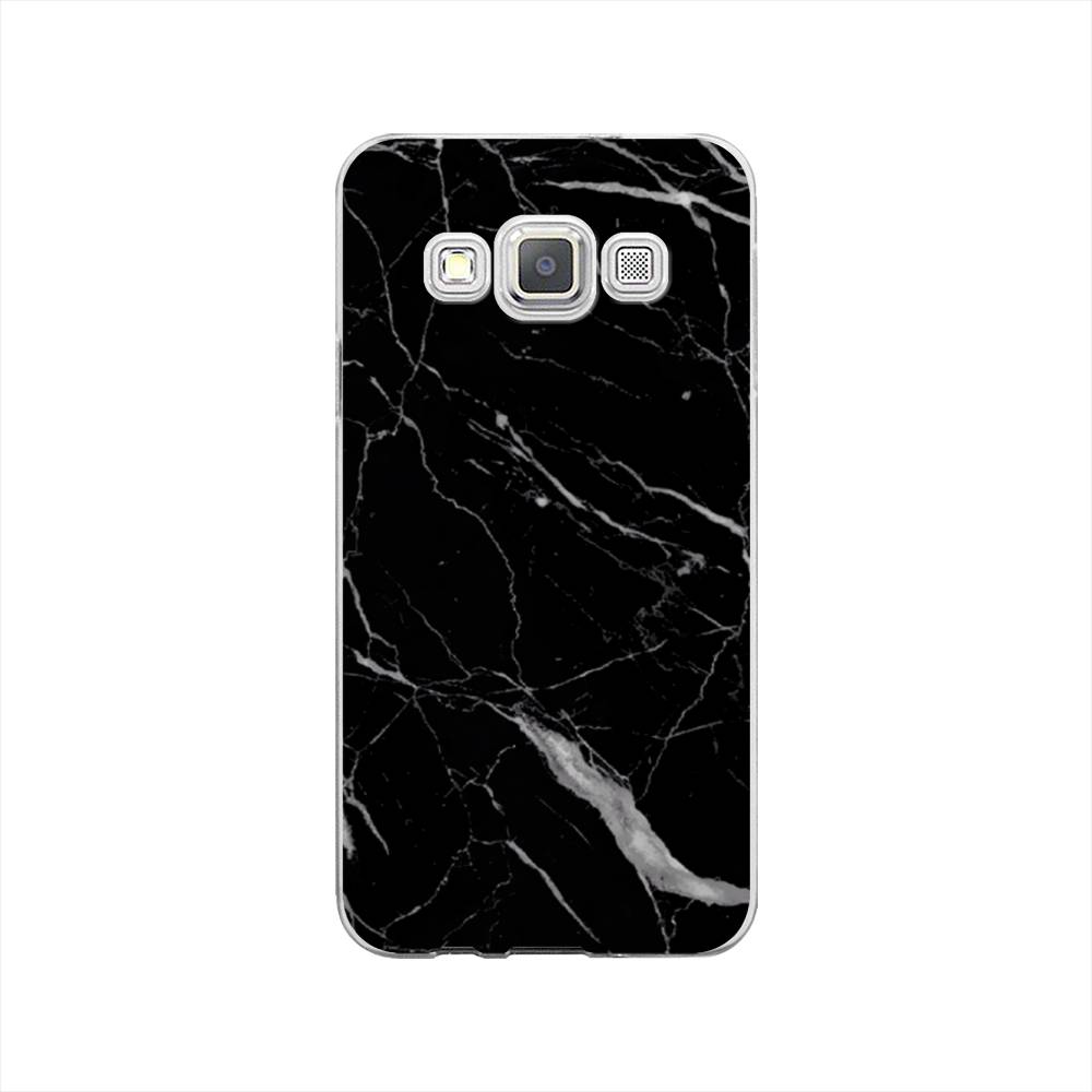 

Чехол Awog на Samsung Galaxy A3 / Самсунг A3 "Черный минерал", 20150-3