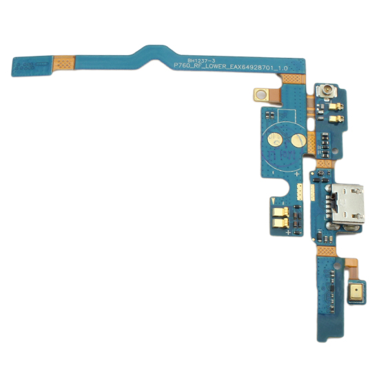 

Шлейф BaseMarket для LG P765 Optimus L9 разъем зарядки/микрофон
