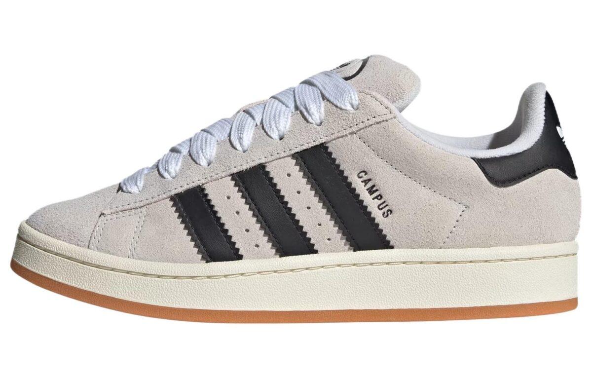 

Кеды унисекс Adidas Campus 00s бежевые 43 EU, Бежевый, Campus 00s