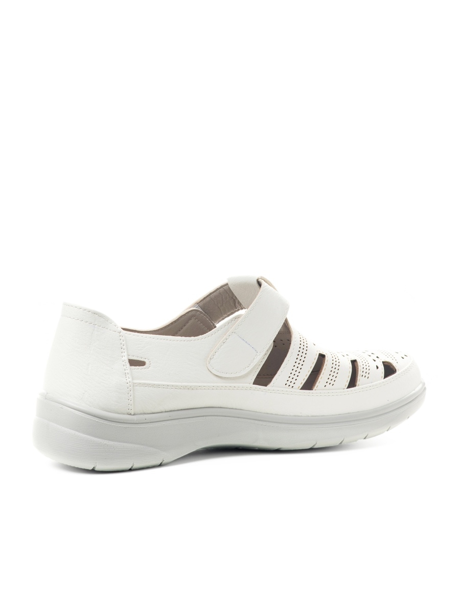 

Туфли женские MUNZ SHOES 98-21WA-152SS белые 41 RU, Белый, 98-21WA-152SS