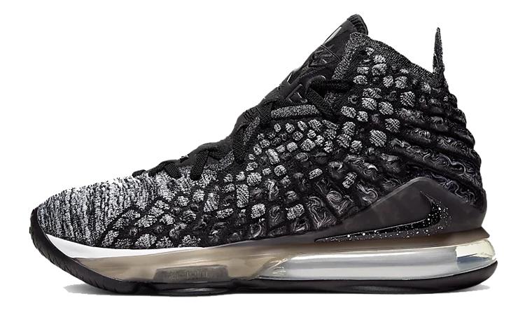 

Кроссовки унисекс Nike Lebron 17 серые 40.5 EU, Серый, Lebron 17