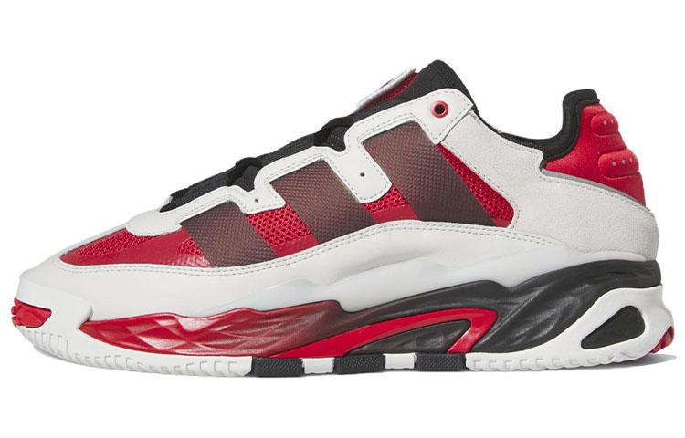 

Кроссовки унисекс Adidas Niteball белые 39 EU, Белый, Niteball