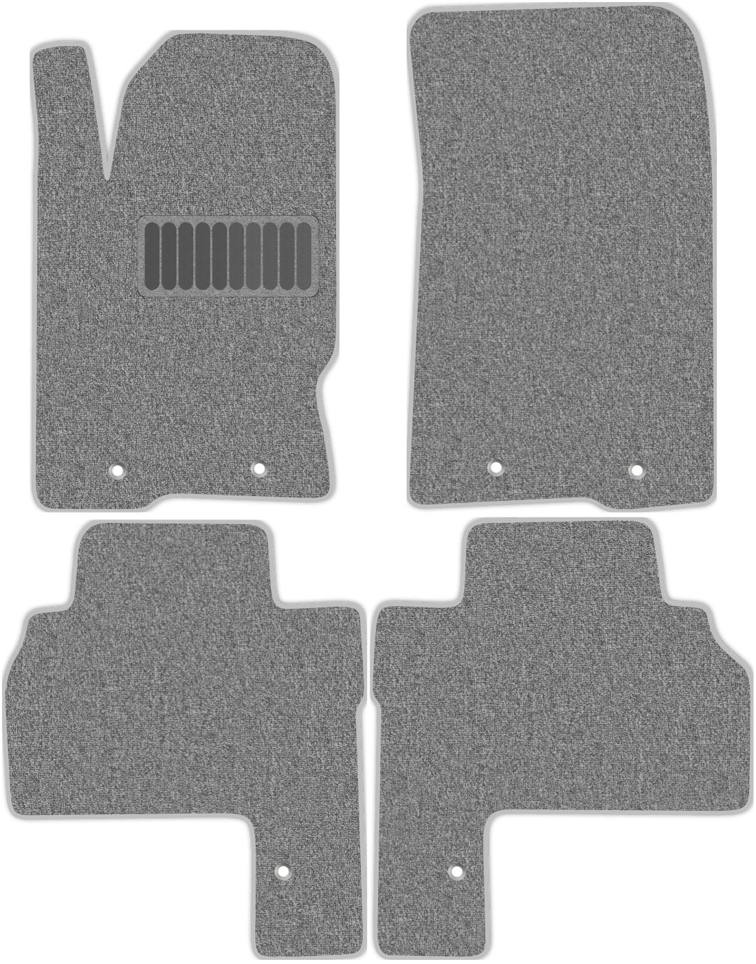 

Коврики текстильные Allmone Классик для SsangYong Actyon C100 2005 - 2013, 4501-S4YL-A
