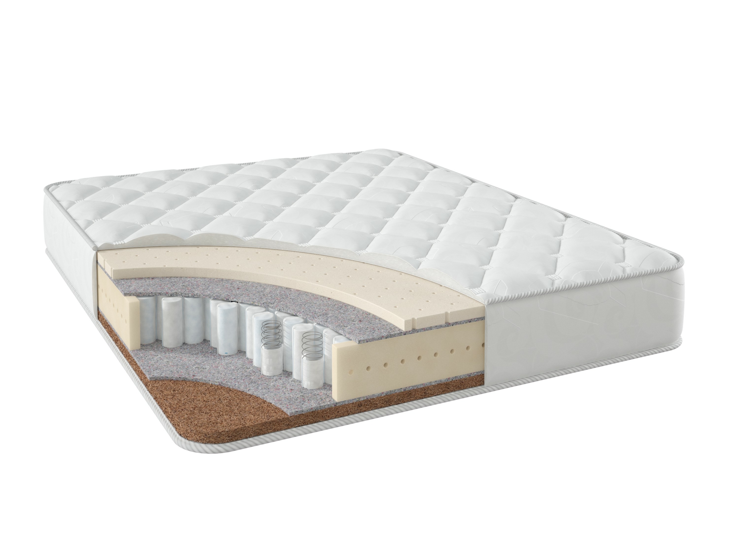 

Матрас Stories Классик Модус ТФК 95х205, Бежевый;белый;серый;серебристый, Модус ТФК