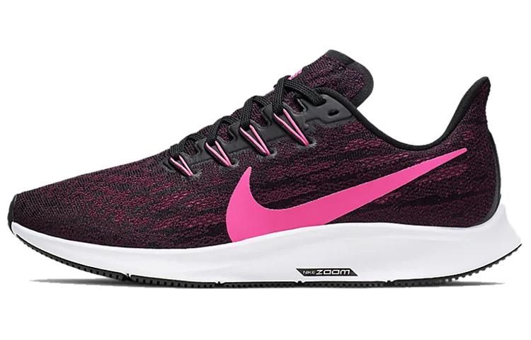 

Кроссовки унисекс Nike Pegasus 36 черные 35.5 EU, Черный, Pegasus 36