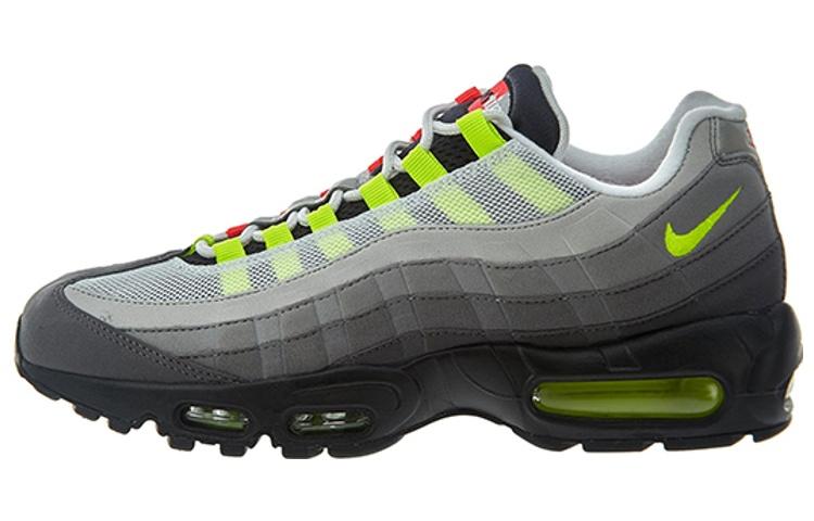 

Кроссовки унисекс Nike Air Max 95 What The Air Max серые 41 EU, Серый, Air Max 95 What The Air Max