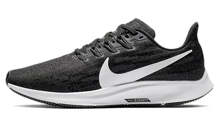 

Кроссовки унисекс Nike Pegasus 36 36 черные 35.5 EU, Черный, Pegasus 36 36